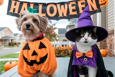 Halloween Seguro con Mascotas